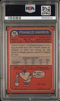 A Group of 1970s Hall of Fame PSA Graded Rookie Football Cards,