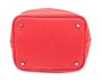 An Hermes Bougainvillea Taurillon Clemence Picotin Lock MM Handbag, 9" x 8.5" x 7".