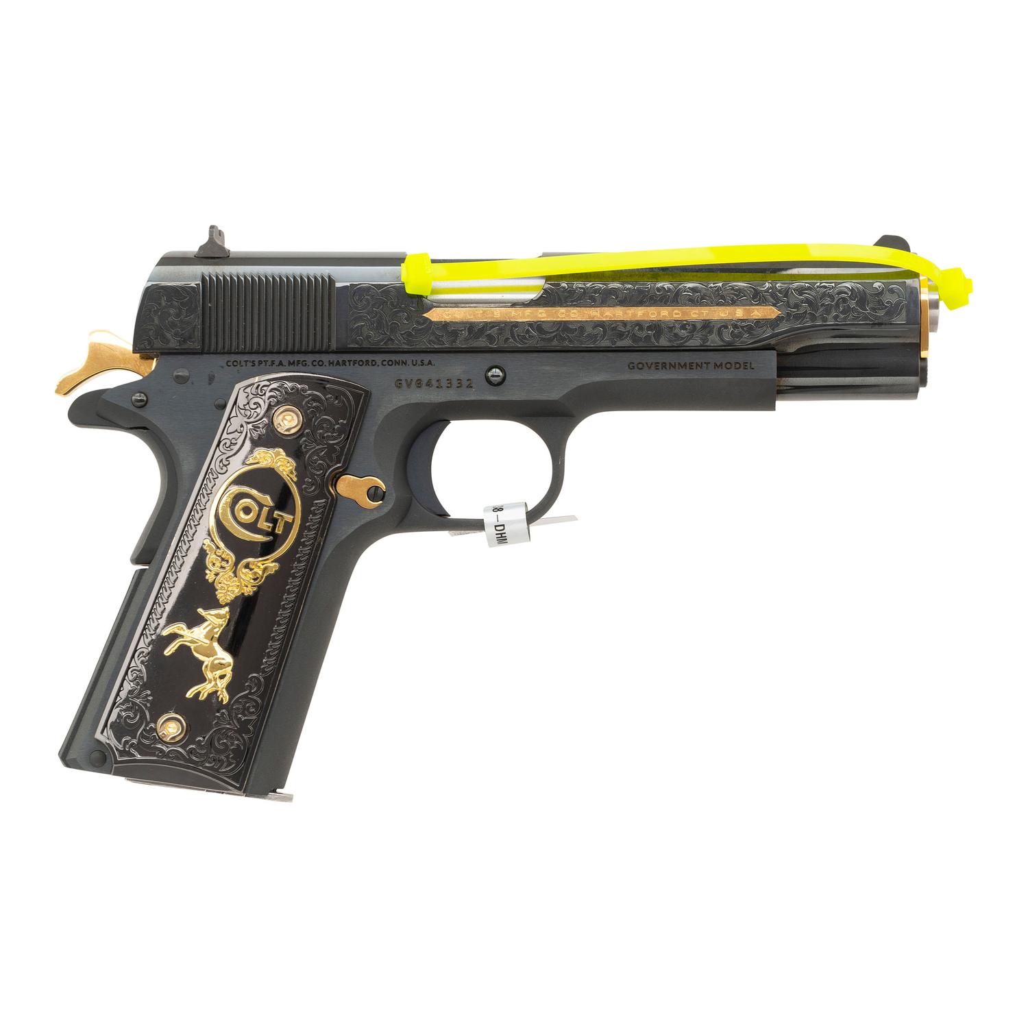 *Colt Model 1911 Heritage Series .38 Super in Box with Accessories