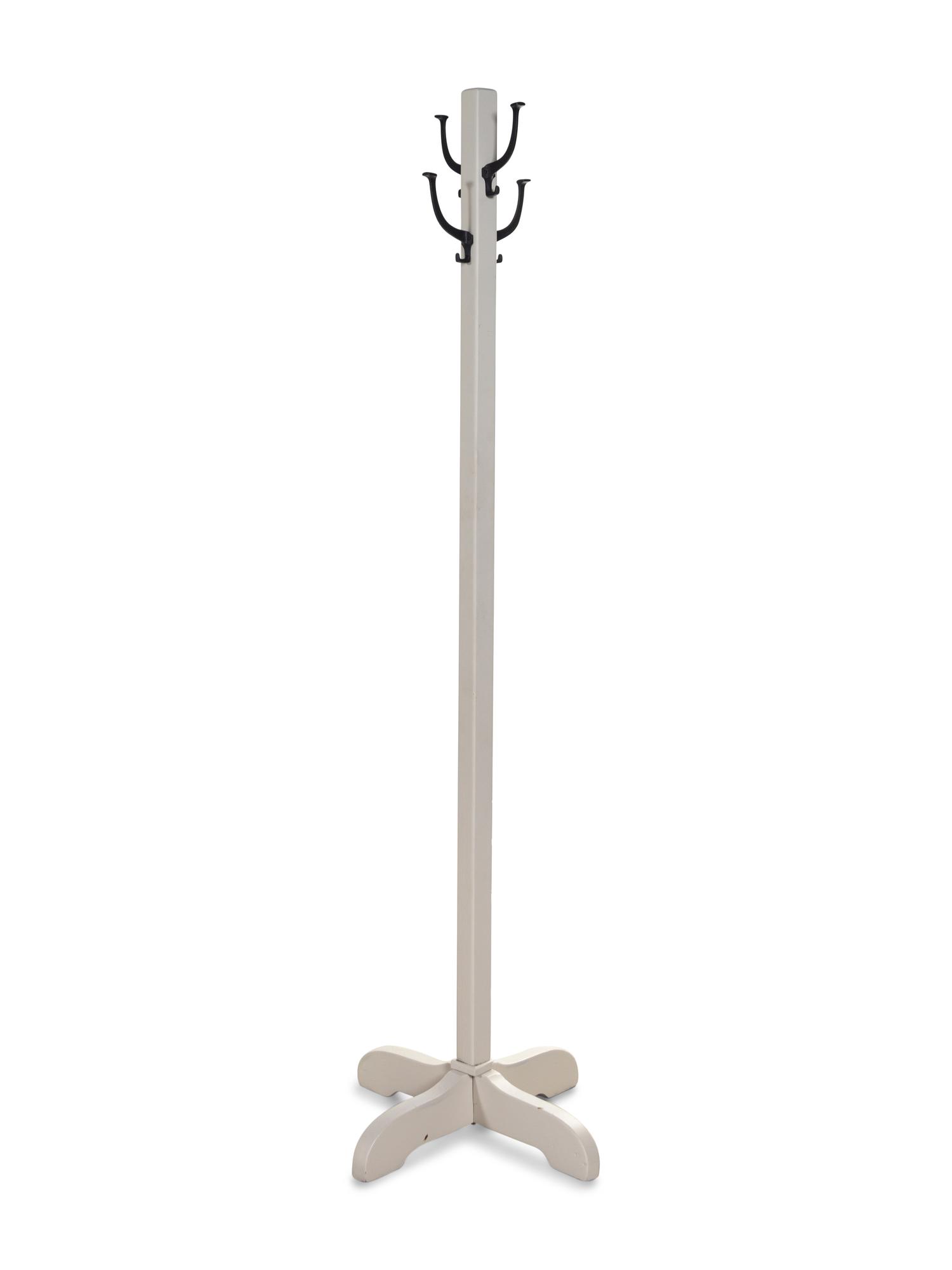 An American Painted and Iron Mounted Coat-Rack