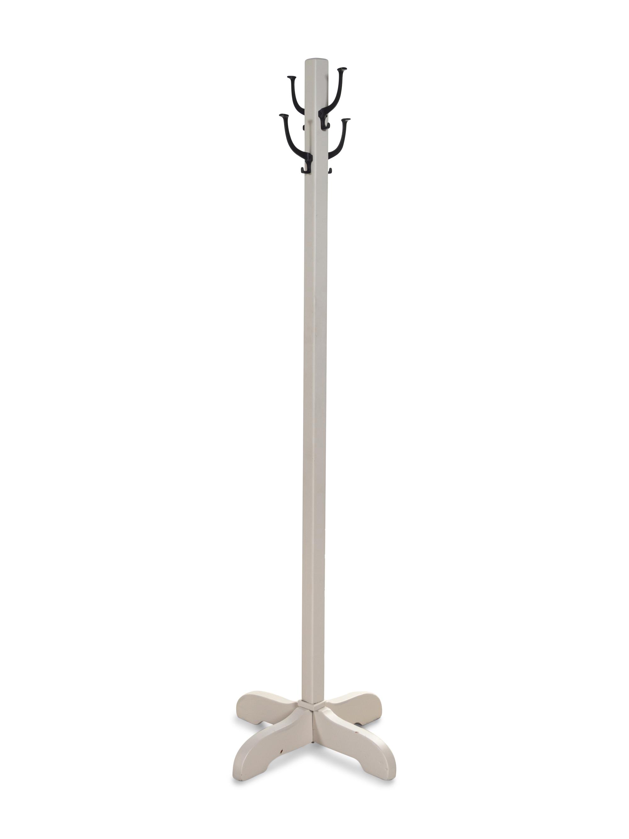 An American Painted and Iron Mounted Coat-Rack