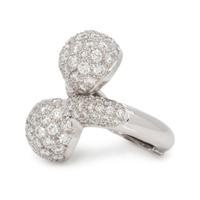 DIAMOND BYPASS RING