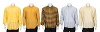 Five Designer Shirts