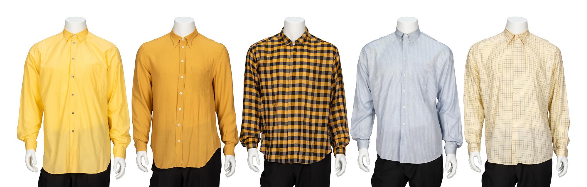 Five Designer Shirts