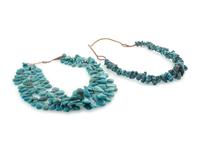 Pueblo Turquoise Necklaces