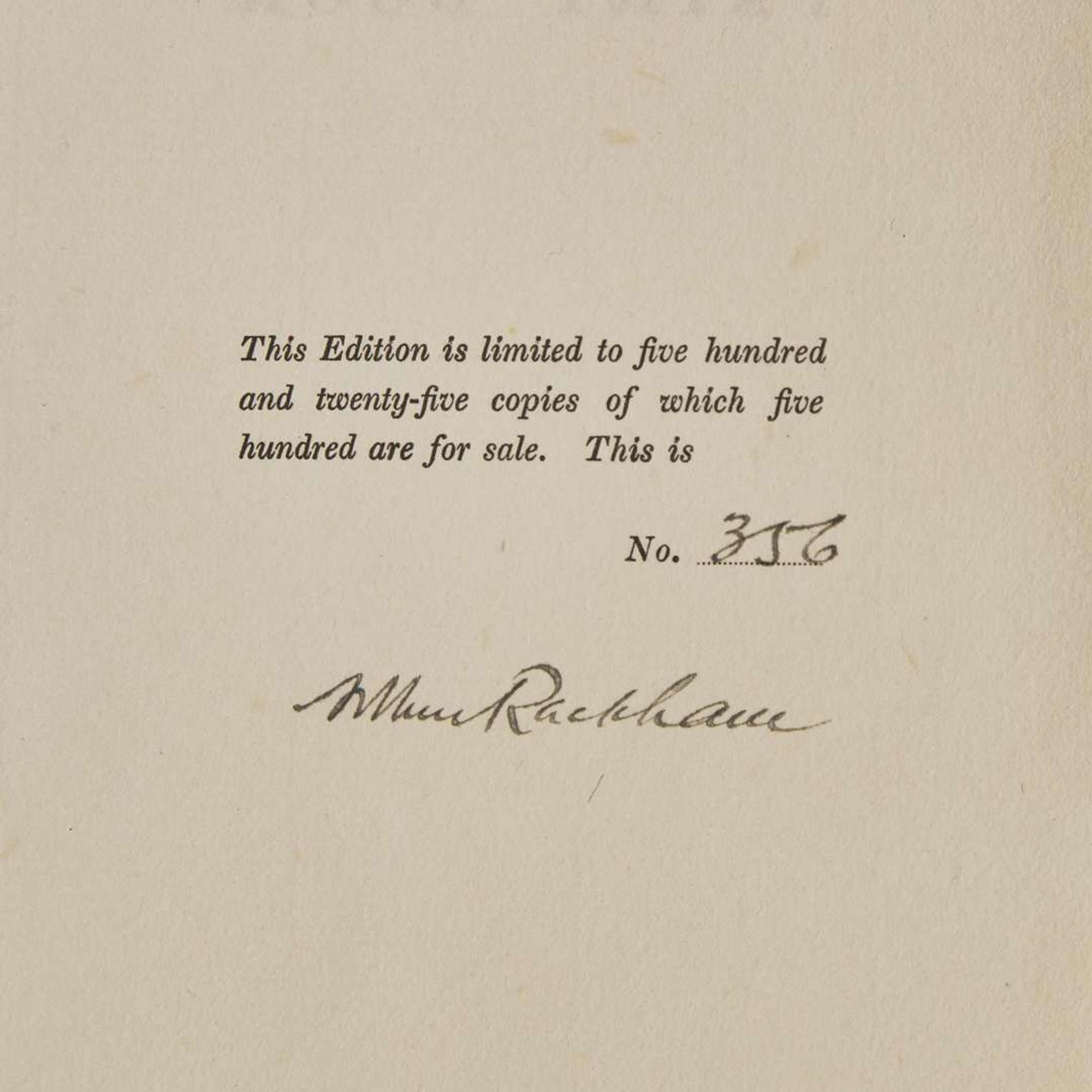 [Children's & Illustrated] [Rackham, Arthur] The Allies' Fairy Book