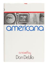 DELILLO, Don (b. 1936). Americana . Boston: Houghton Mifflin Company, 1971.