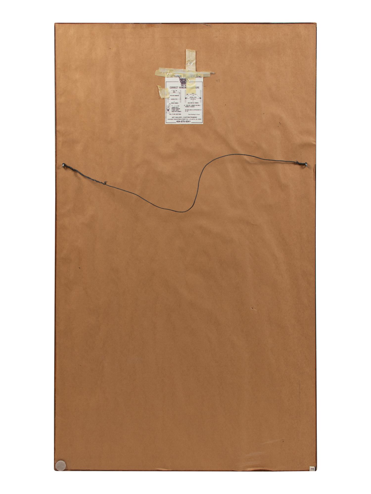 A Chinese Ancestral Portrait on Silk