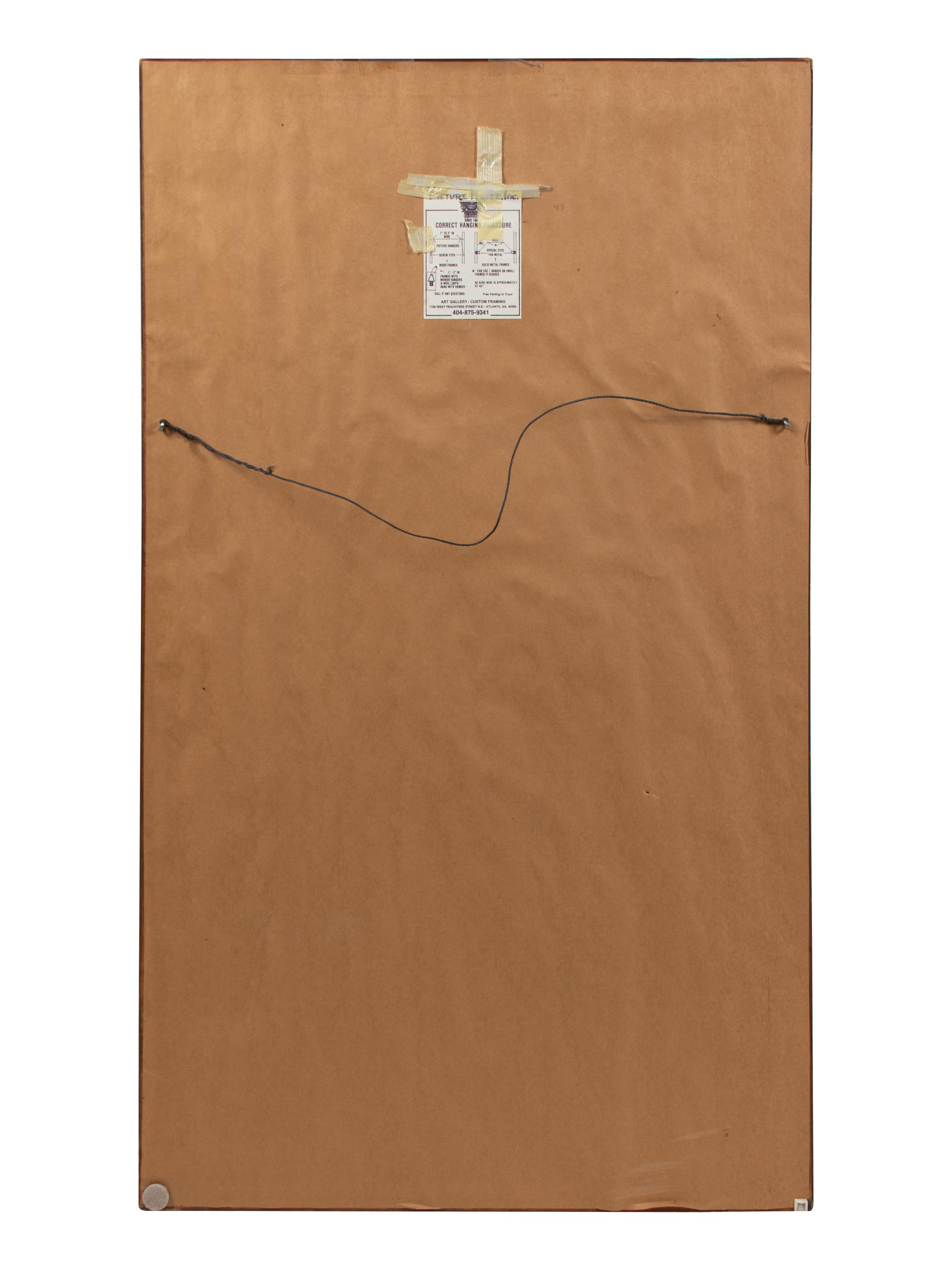 A Chinese Ancestral Portrait on Silk