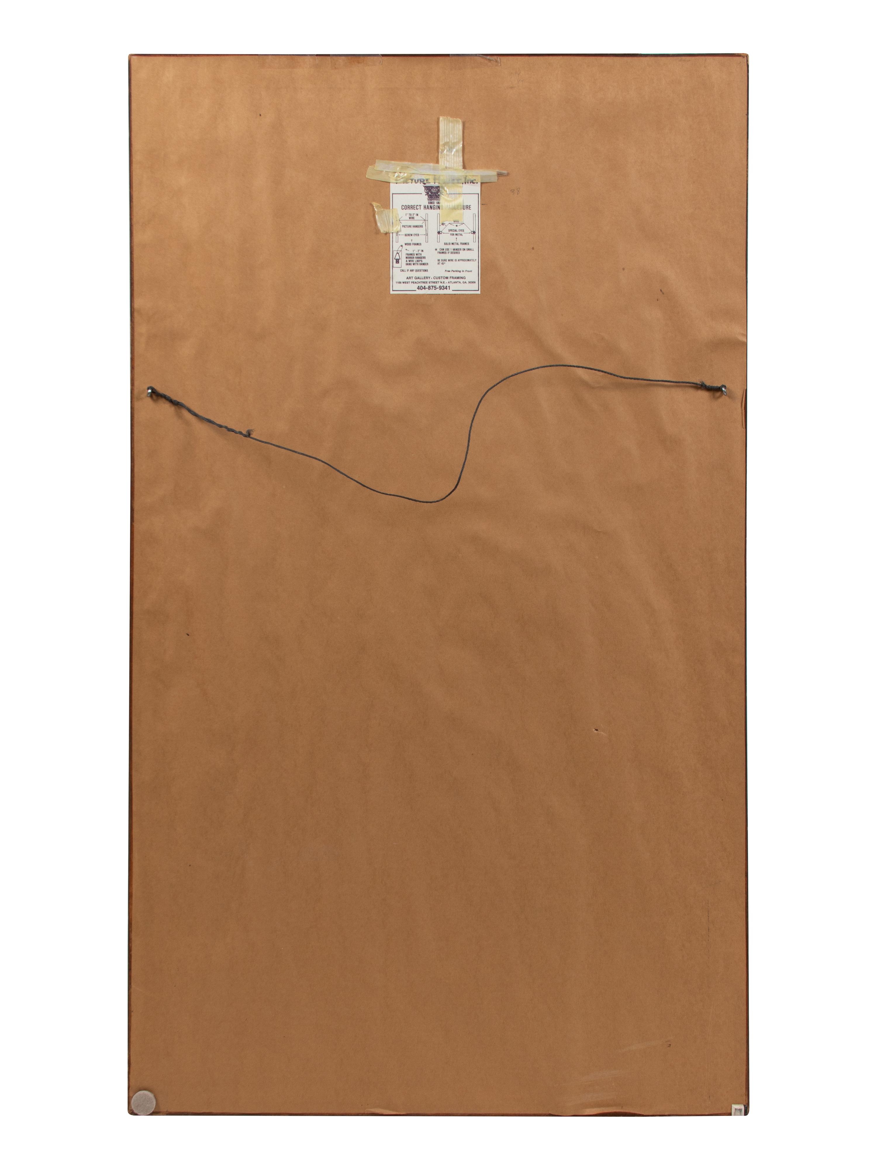 A Chinese Ancestral Portrait on Silk