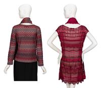 Missoni, Two Knit Tops & Matching Stoles
