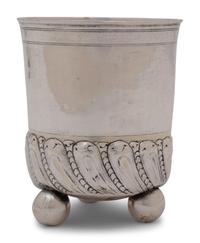 A German Silver Beaker