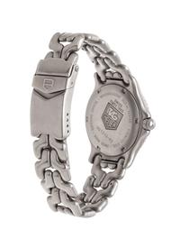 TAG HEUER, STAINLESS STEEL 'PROFESSIONAL' WRISTWATCH