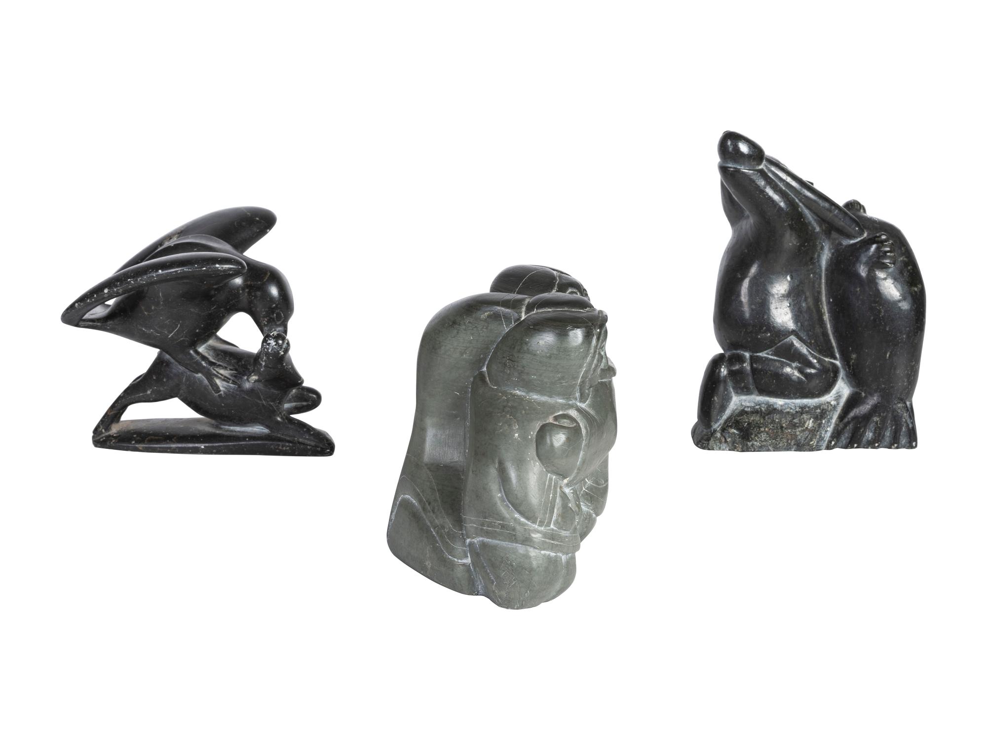 Inuit Soapstone Carvings