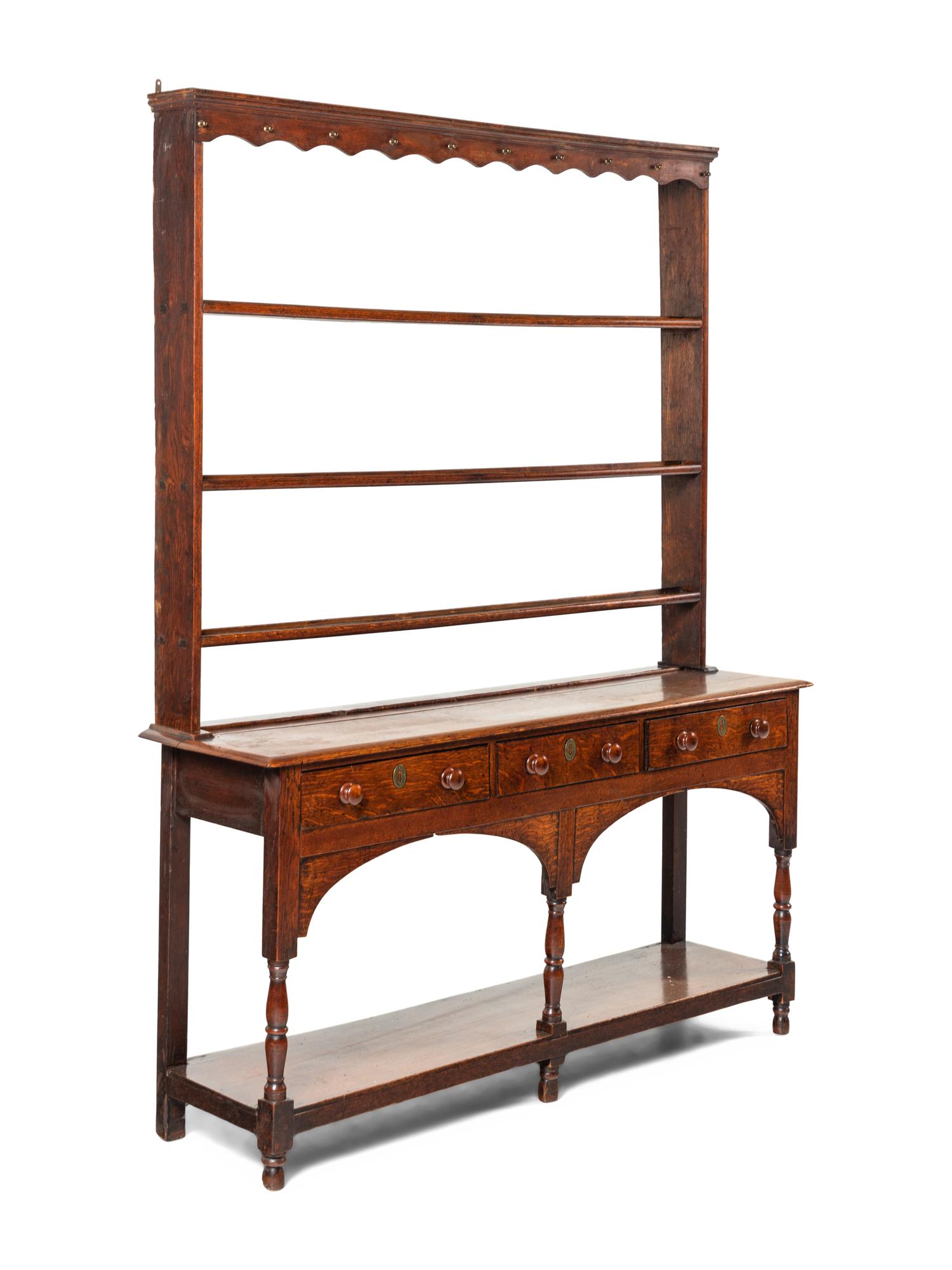 An Oak Welsh Dresser
