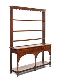 An Oak Welsh Dresser
