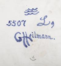 A Royal Copenhagen Porcelain Umbrella Stand