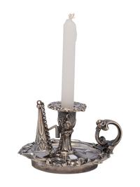 A William IV Silver Chamber Stick
