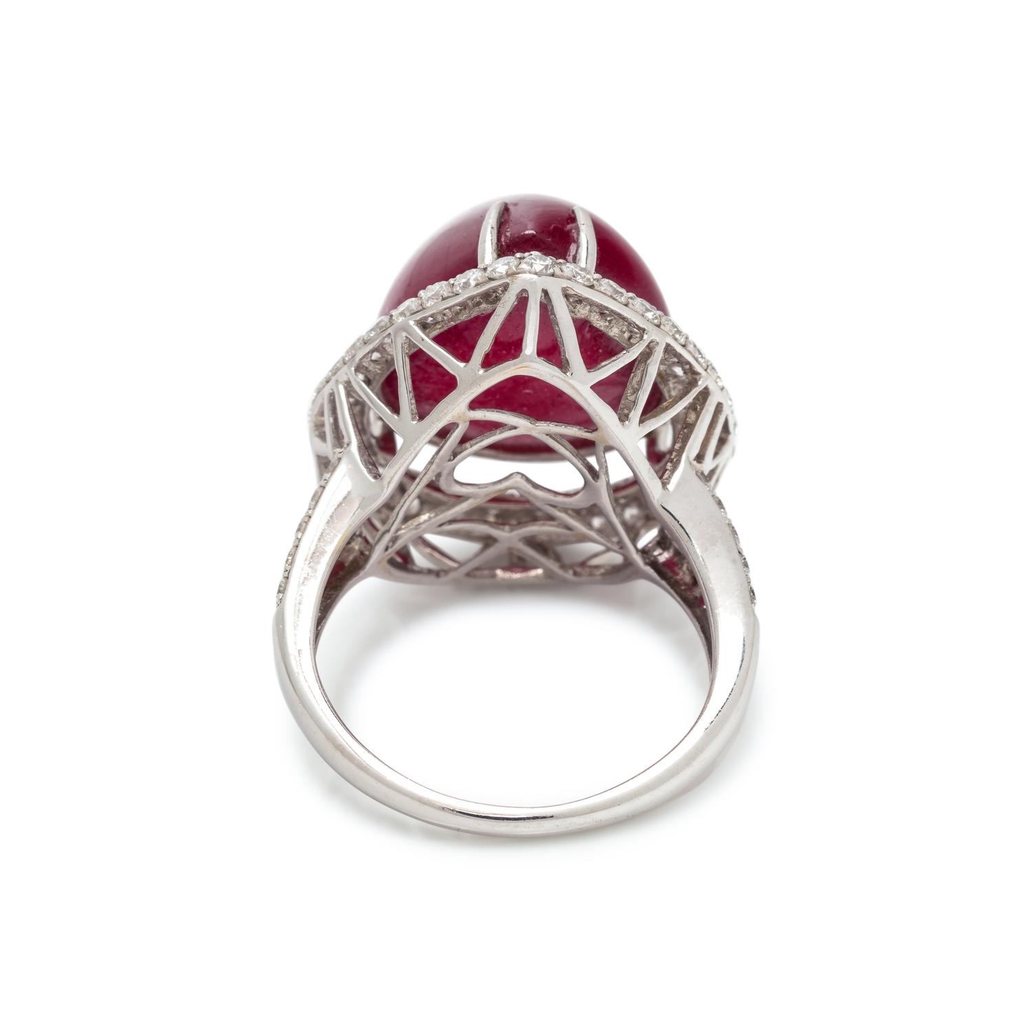 RUBY AND DIAMOND RING