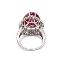 RUBY AND DIAMOND RING