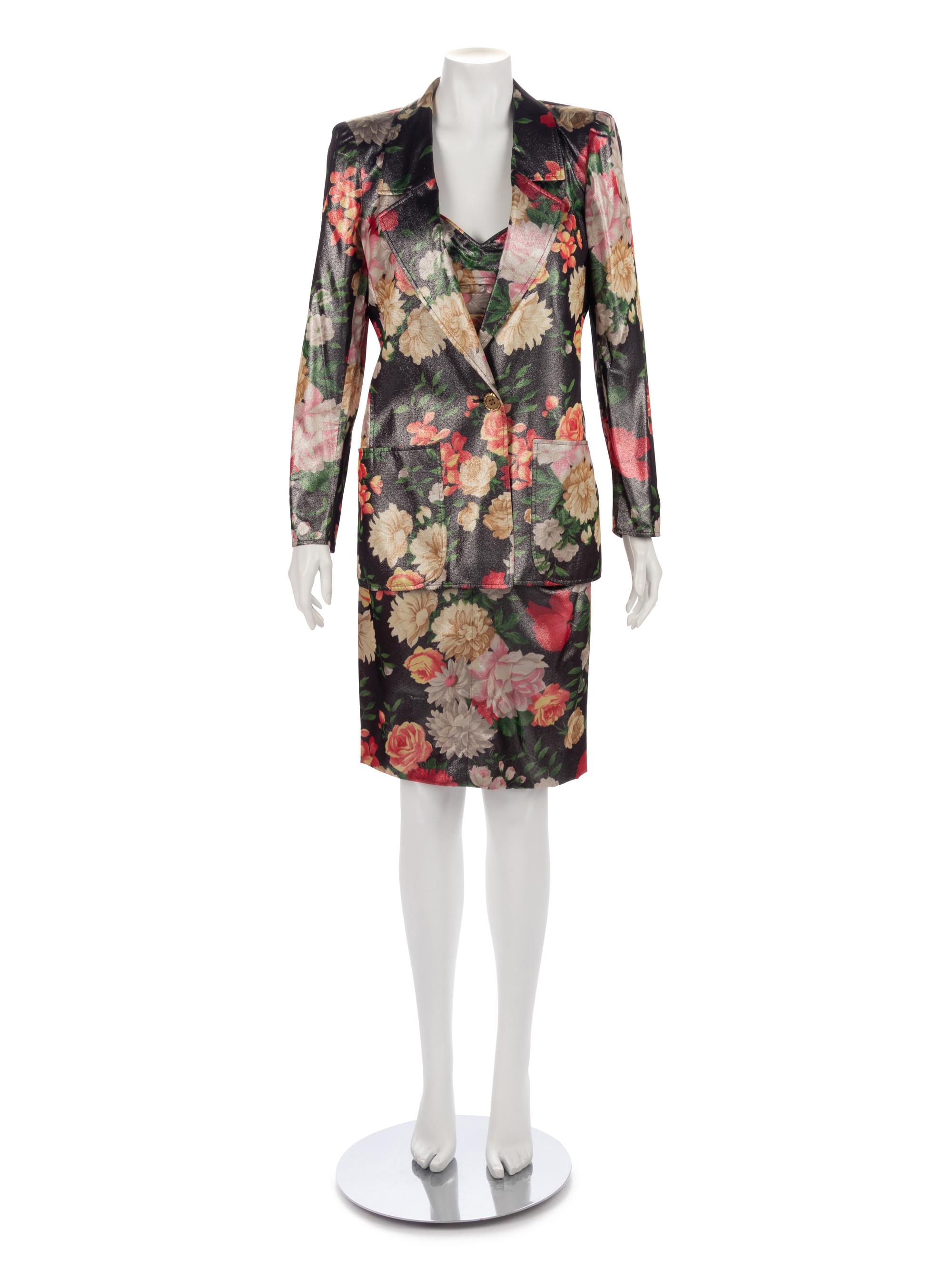 Emanuel Ungaro Three-Piece Ensemble, 1980s