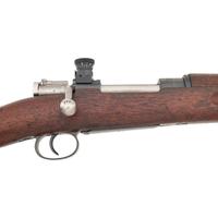 ** Swedish Mauser M/1896 with Aftermarket Target Sights