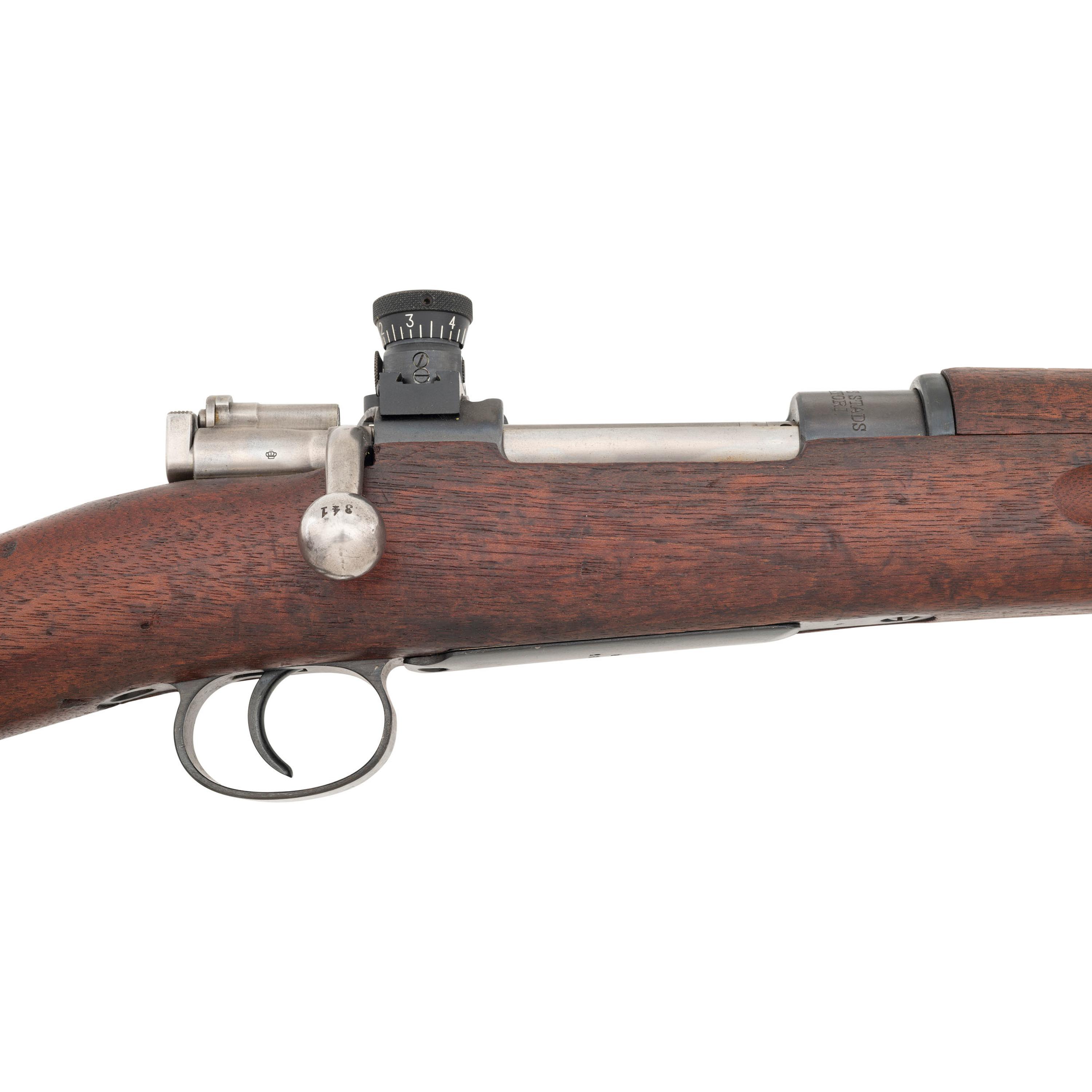 ** Swedish Mauser M/1896 with Aftermarket Target Sights
