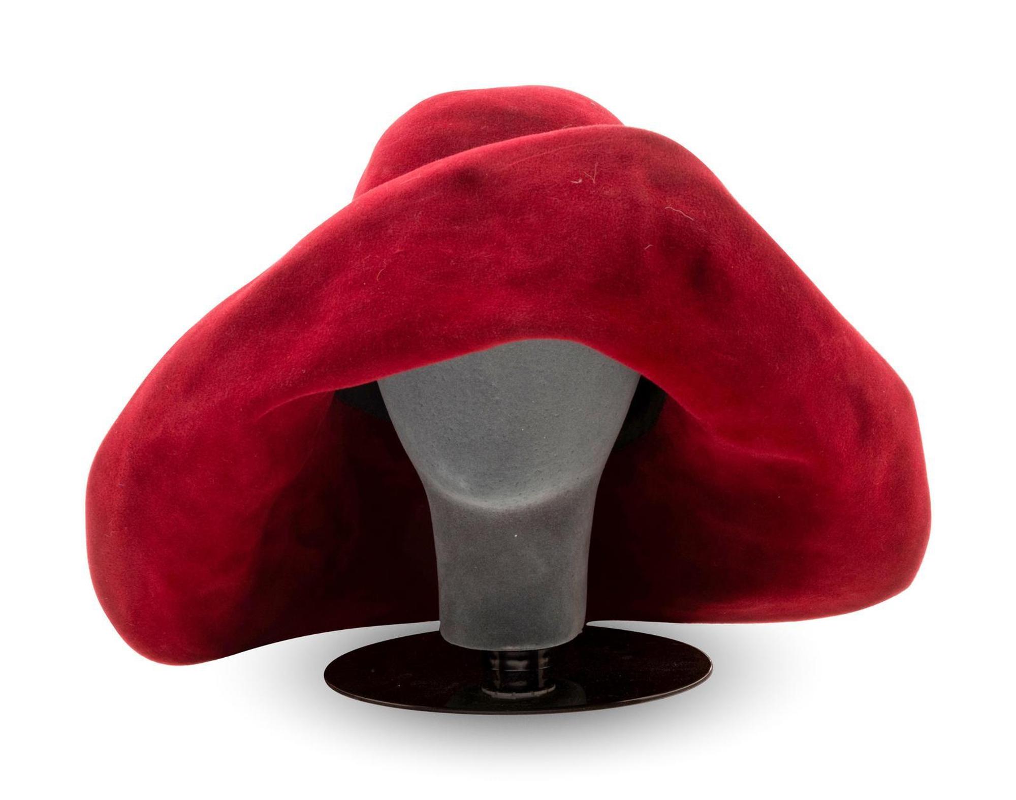 Seven Assorted Hats and One Knit Beanie, 1980-2000s