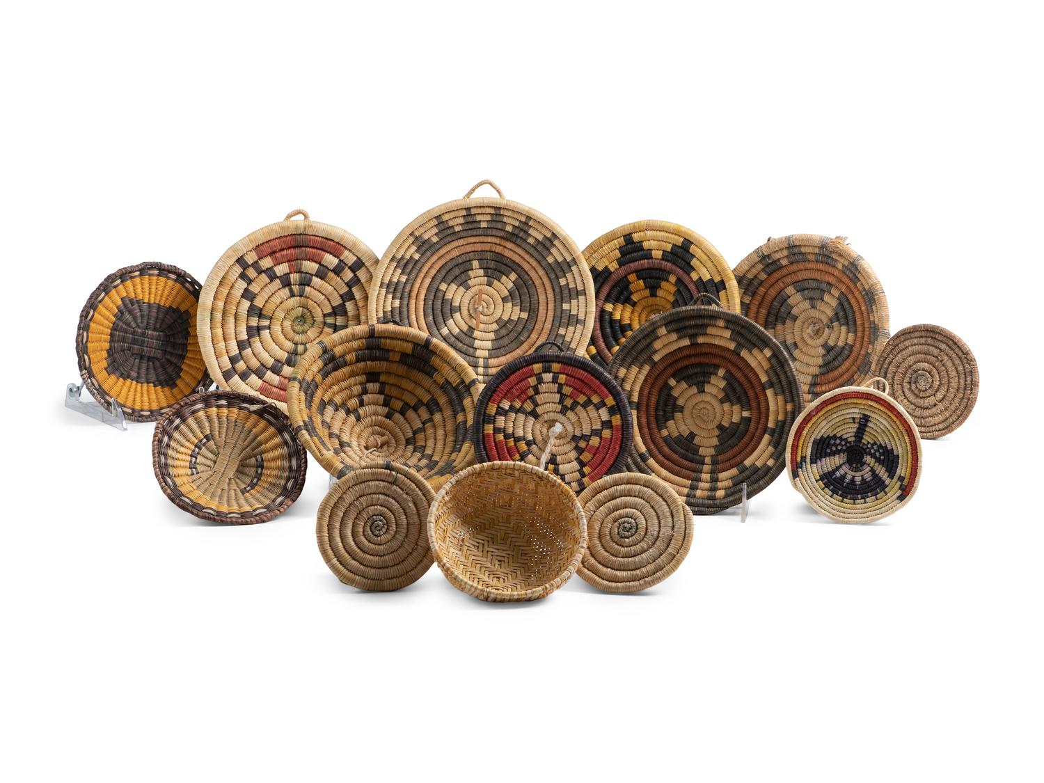 Hopi Second Mesa Miniature Plaques