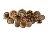 Hopi Second Mesa Miniature Plaques