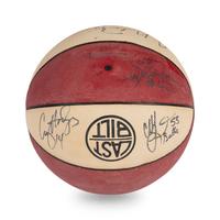 A 1993 Chicago Bulls Signed Autotgraph Basketball Featuring Michael Jordan (Beckett Authentication Services Letter),