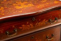 A Dutch Marquetry Inlaid Chest of Drawers — 19TH CENTURY