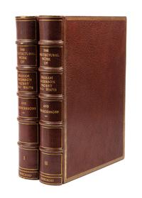 [Chicago]. [Graham Anderson Probst & White]. The Architectural Work of Graham Anderson Probst & White Chicago and their Predecessors D.H. Burnham & Co. and Graham Burnham & Co . London: Privately published by B.T. Batsford Ltd, 1933.