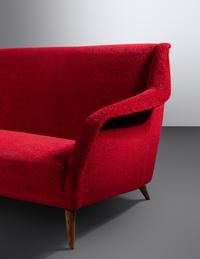 Sofa, c. 1954 Cassina, Italy