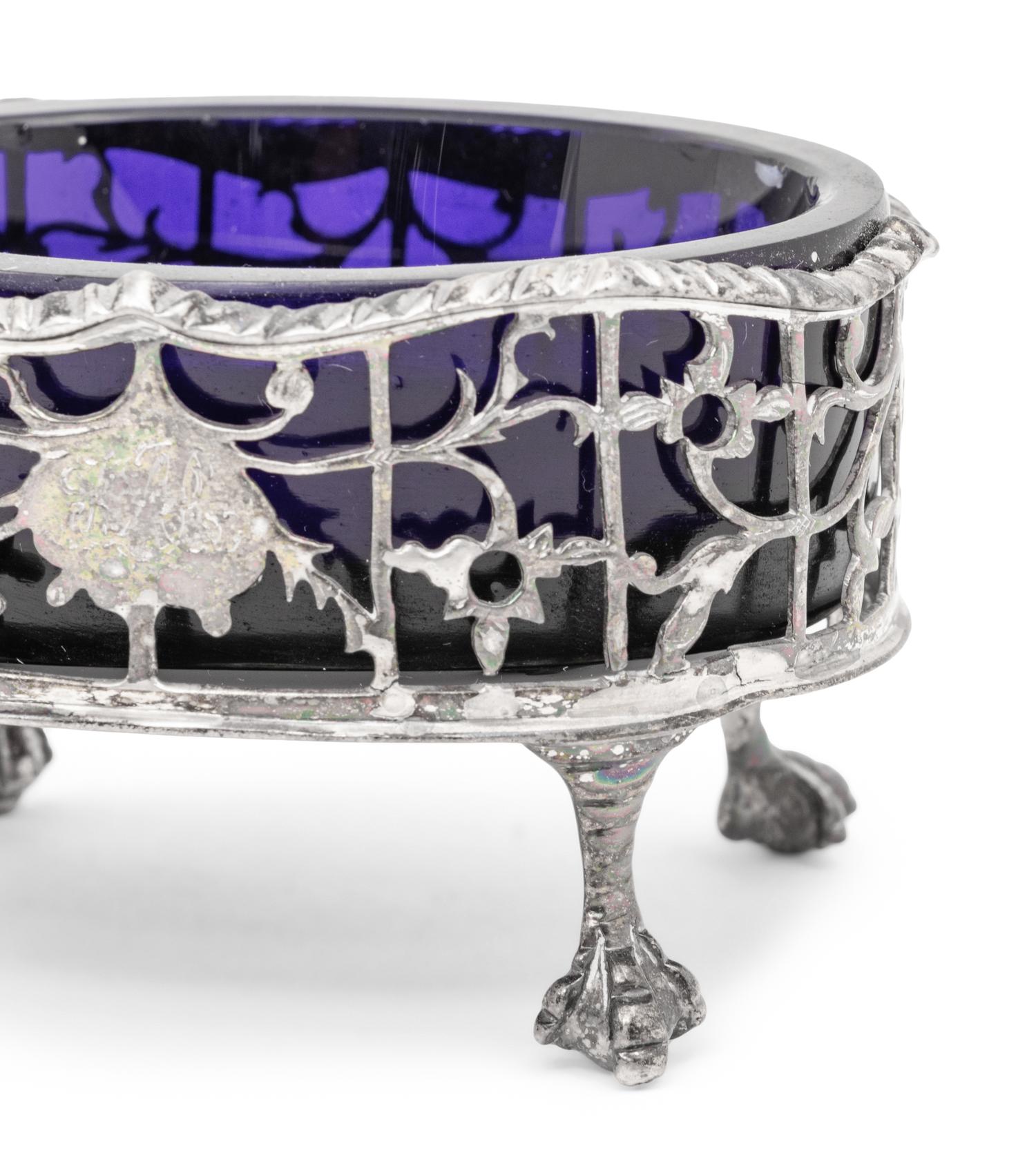 Five George III Silver Salt Cellars