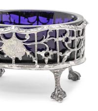 Five George III Silver Salt Cellars