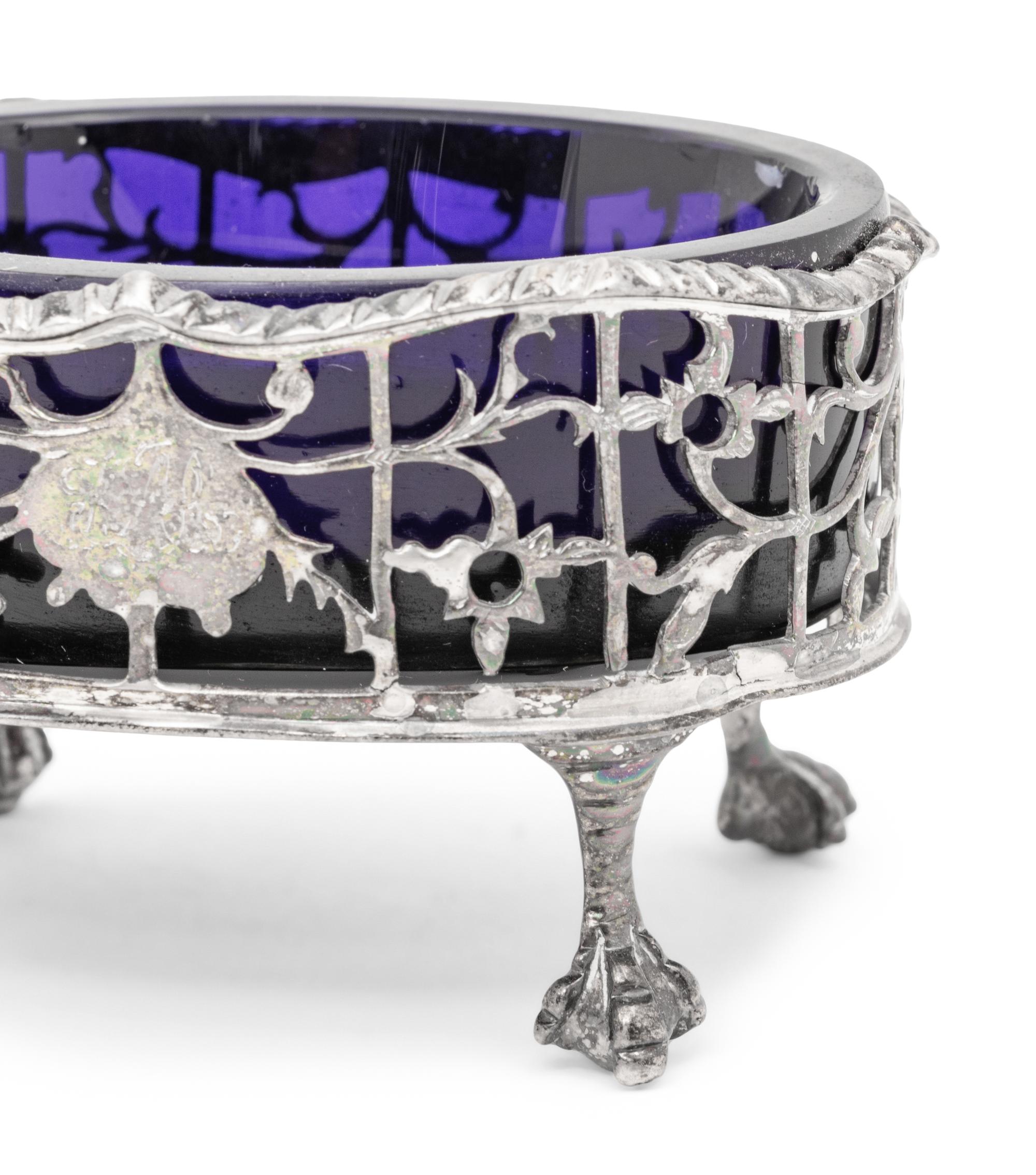 Five George III Silver Salt Cellars
