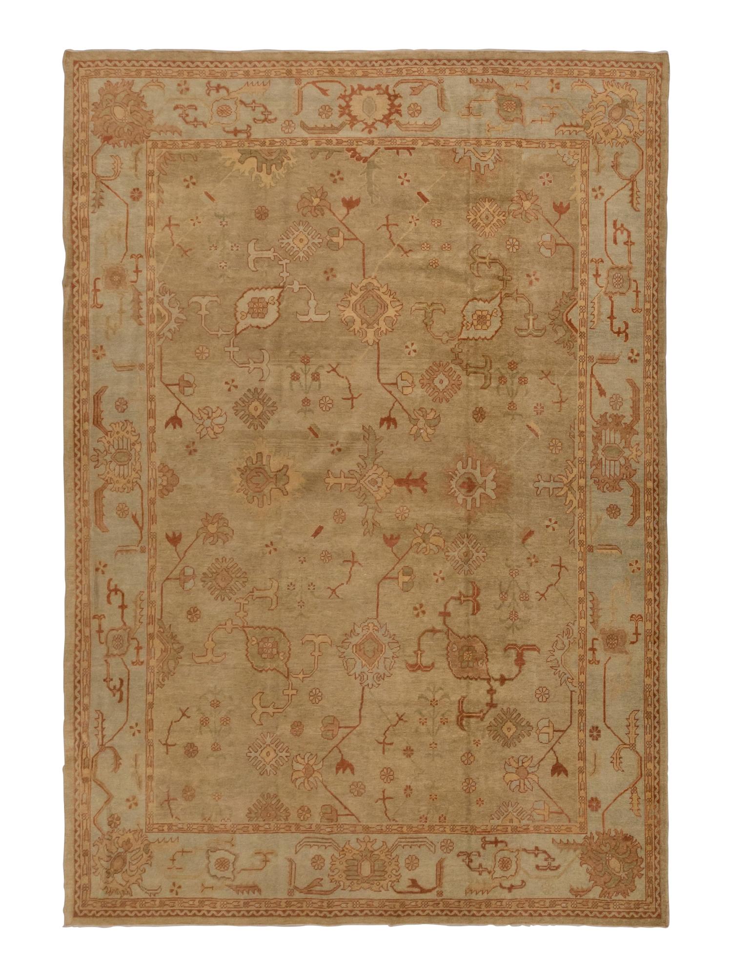 An Oushak Carpet