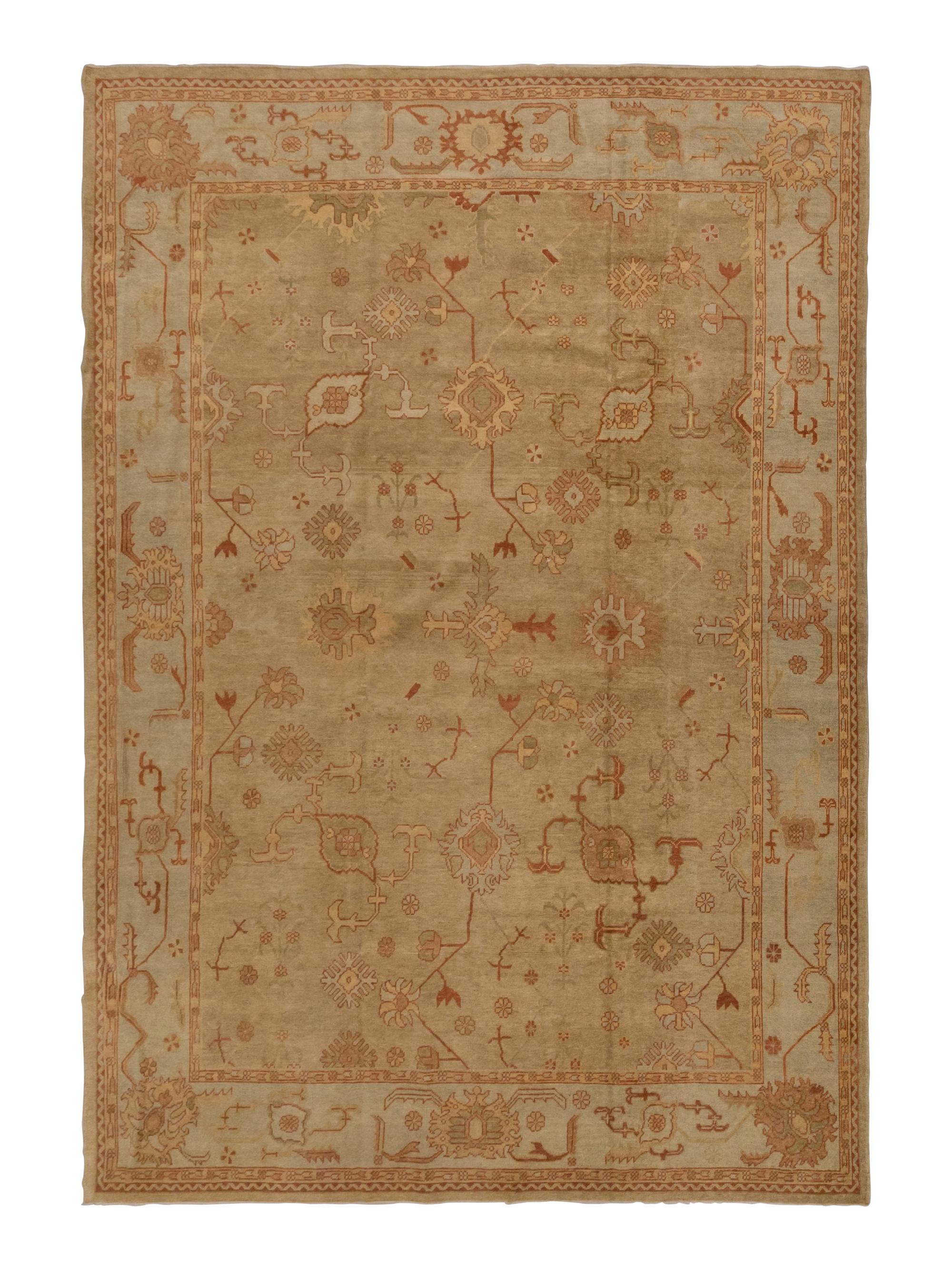An Oushak Carpet