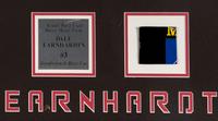 A Dale Earnhardt Signed Autograph Display Including Race Used Artifact (Beckett Authentication Services)