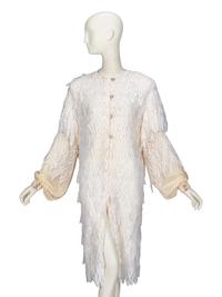 Galanos, Lace Cocktail Dress