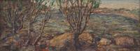 Ernest Lawson (American/Canadian, 1873-1939) - The Cove