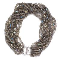 An 18 Karat Gold and Labradorite Necklace, Verdura,