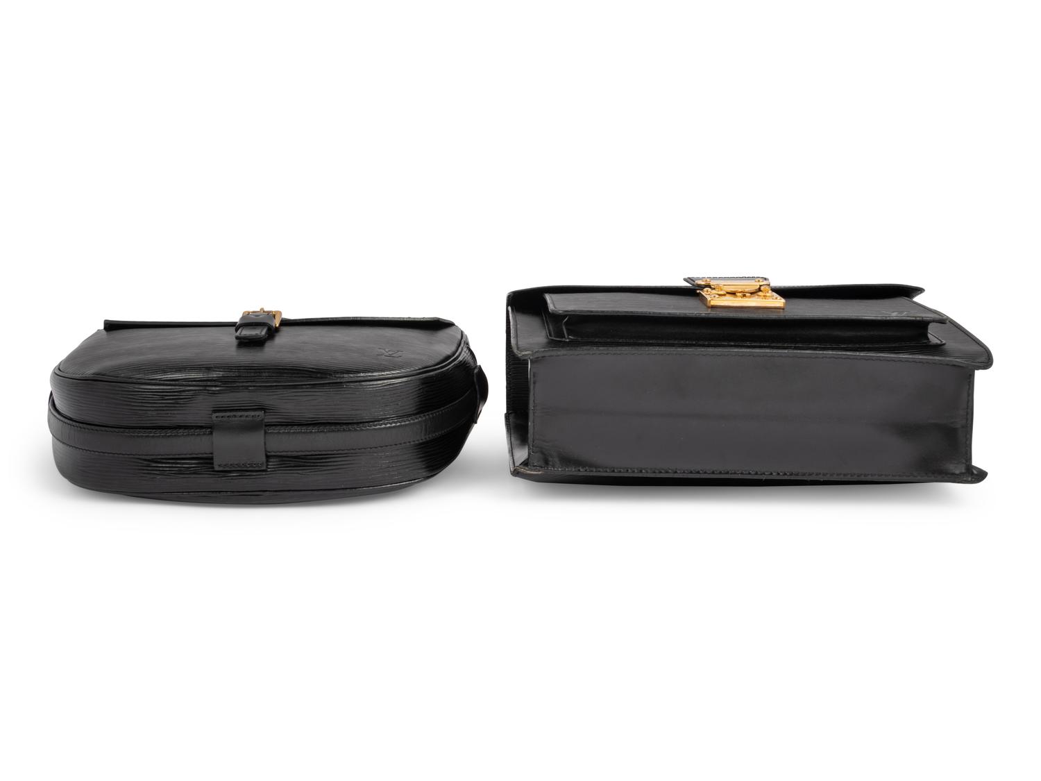 Two Louis Vuitton Epi Leather Handbags, 1988-93