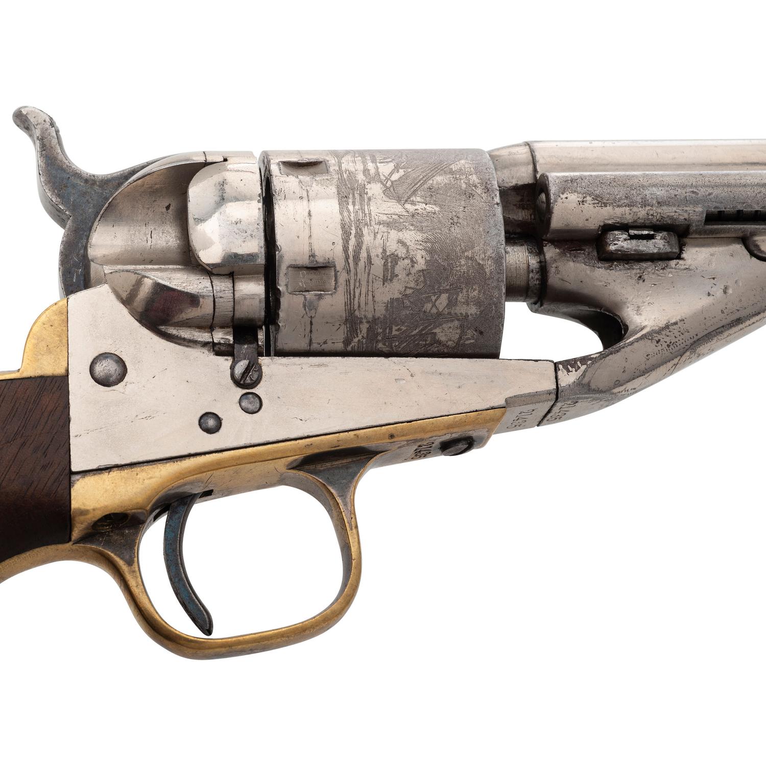 Colt Model 1861 Navy Richards-Mason Conversion Revolver