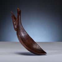 Nuu-chah-nulth Carved Wood Ladle