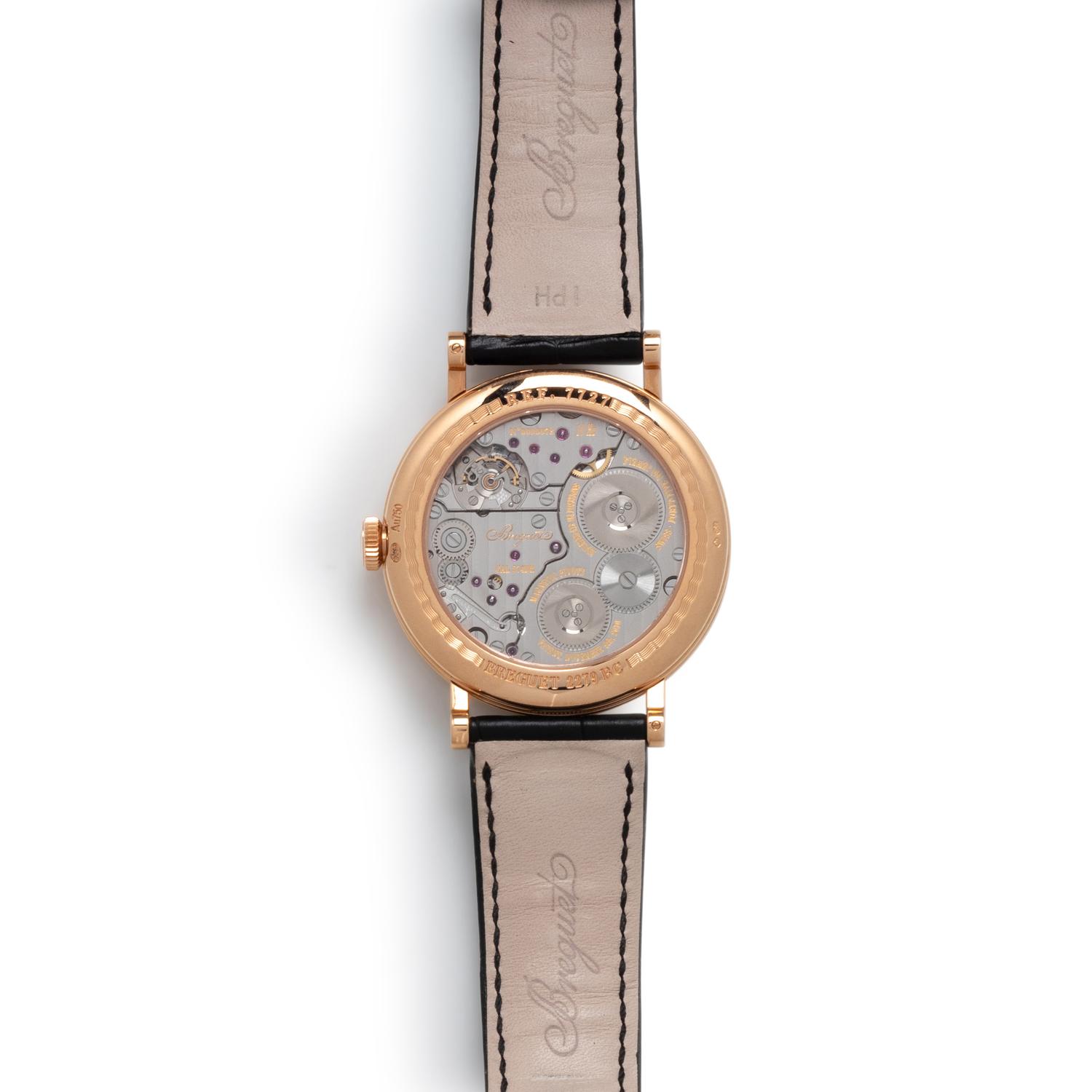 BREGUET, REF. 7727 18K ROSE GOLD 'CLASSIQUE CHRONOMÉTRIE' WATCH