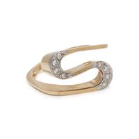 YELLOW GOLD AND DIAMOND RING