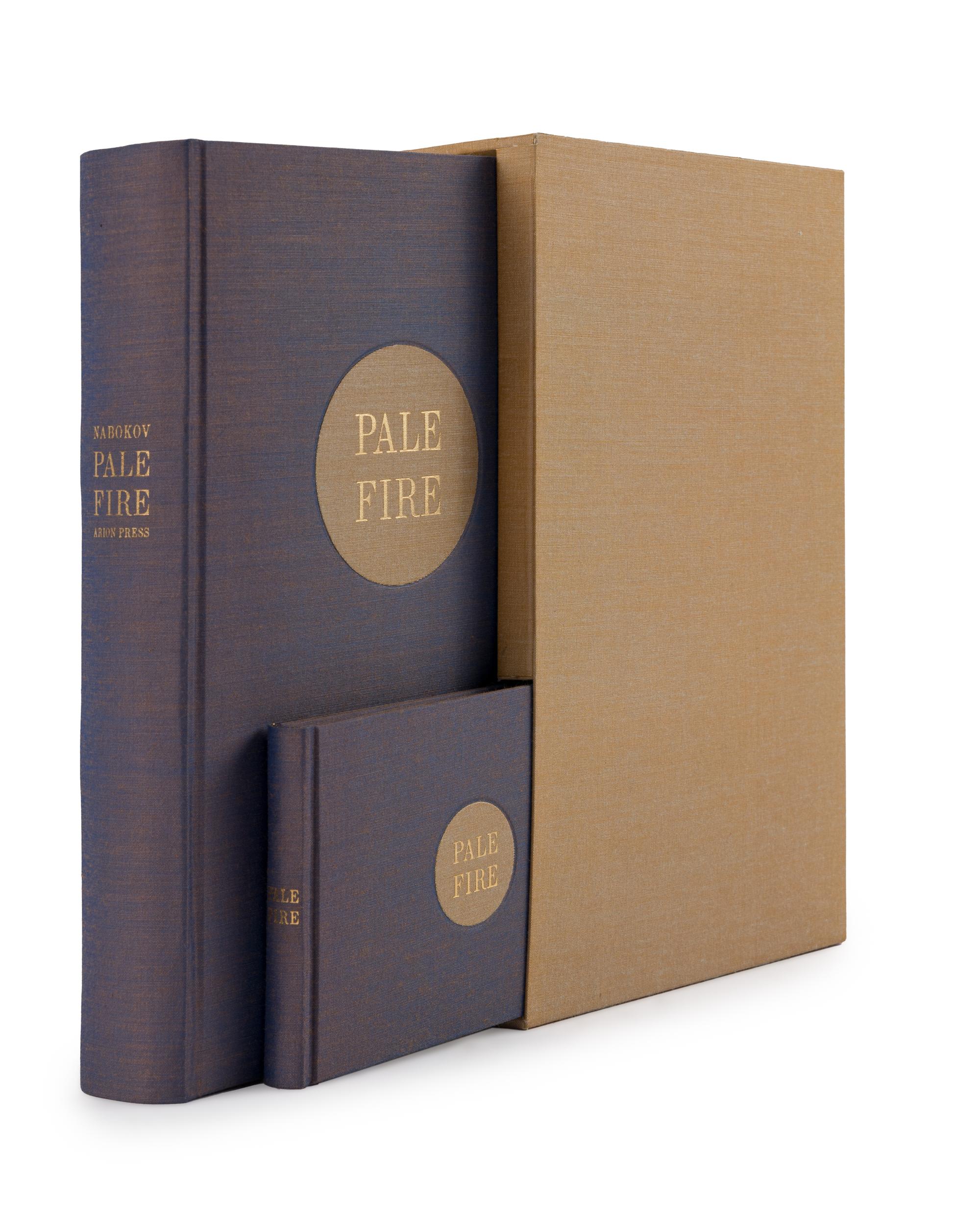 [ARION PRESS]. NABOKOV, Vladimir (1899-1977). Pale Fire . San Francisco: The Arion Press, 1994.