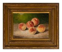 Still Life with Peaches